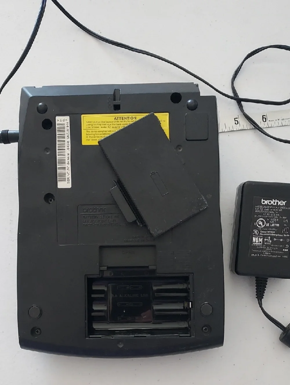 Brother P Touch Label Maker Uses TZe Tape